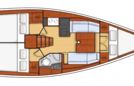 Beneteau Oceanis 35.1 Kolibri