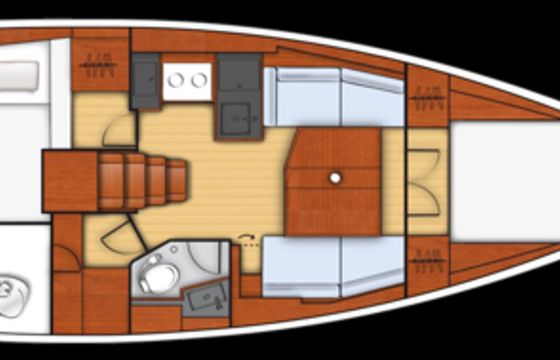 Beneteau Oceanis 38.1 Sanuk
