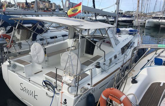 Beneteau Oceanis 38.1 Sanuk