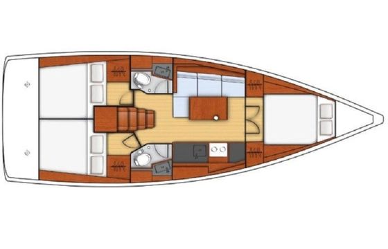 Beneteau Oceanis 38.1 Blue Harmony