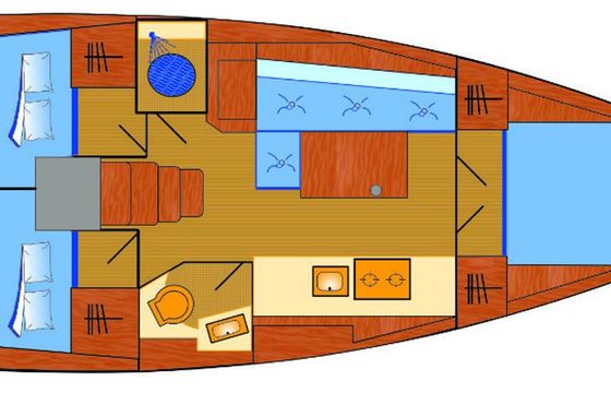 Beneteau Oceanis 38.1 Diana