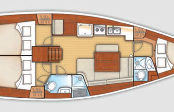 Beneteau Oceanis 40 Horitzo 4