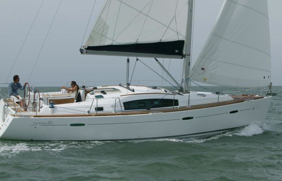 Beneteau Oceanis 40 Zynobia