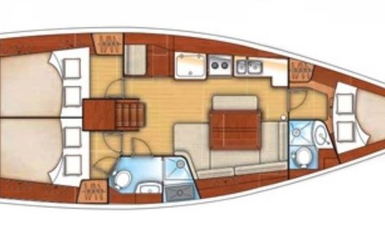 Beneteau Oceanis 40 Zynobia