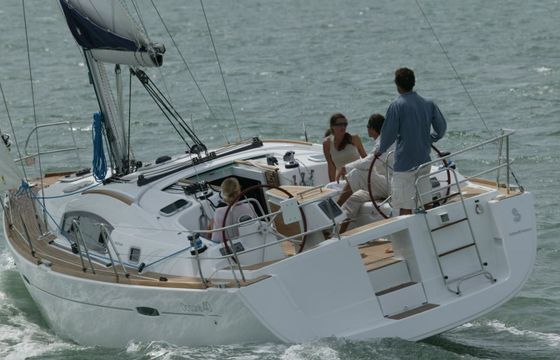 Beneteau Oceanis 40 Zynobia