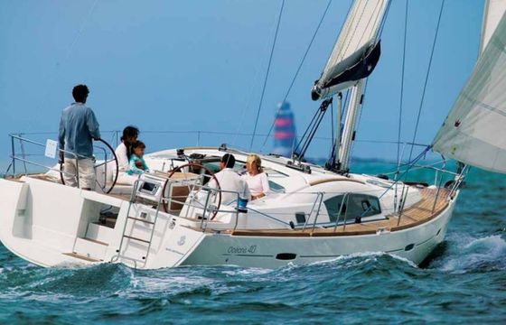 Beneteau Oceanis 40 Zynobia