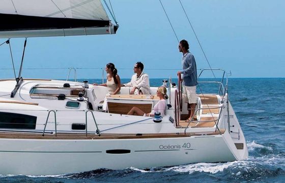Beneteau Oceanis 40 Zynobia