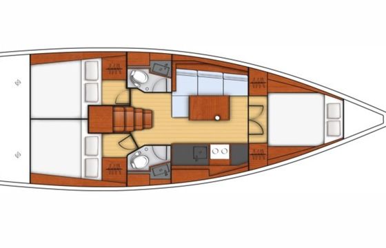 Beneteau Oceanis 38.1 Simple Minds