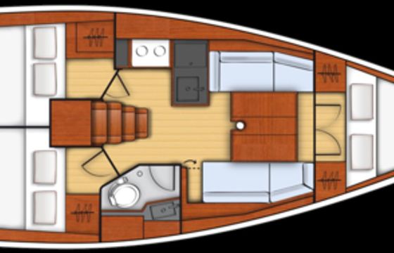 Beneteau Oceanis 35.1 Plume d'Ange