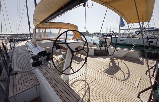 Beneteau First 53 Silhuette
