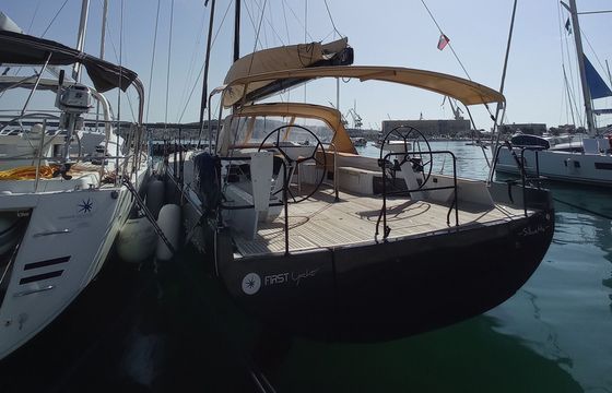 Beneteau First 53 Silhuette