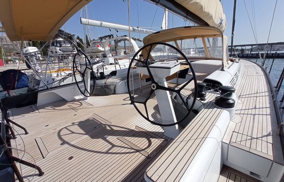 Beneteau First 53 Silhuette