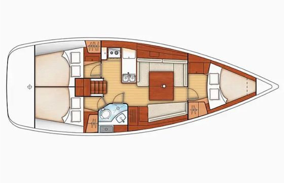 Beneteau Oceanis 37 Ioanna