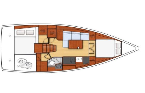 Beneteau Oceanis 38.1 Wally