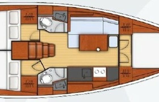 Beneteau Oceanis 38 Jasmine