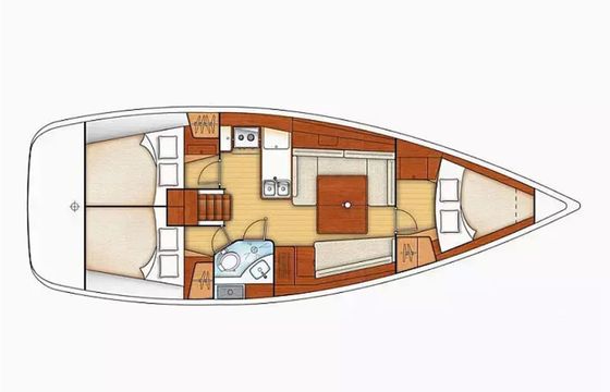 Beneteau Oceanis 37 Julie