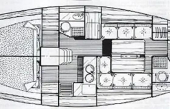 Beneteau Oceanis 390 Teo
