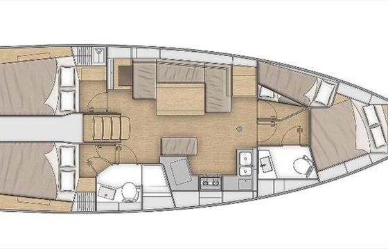 Beneteau Oceanis 40.1 Aria