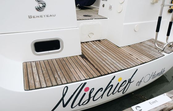 Beneteau Oceanis 37 Mischief of Hamble