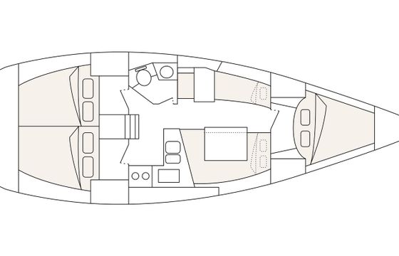 Beneteau Oceanis 37 Mischief of Hamble