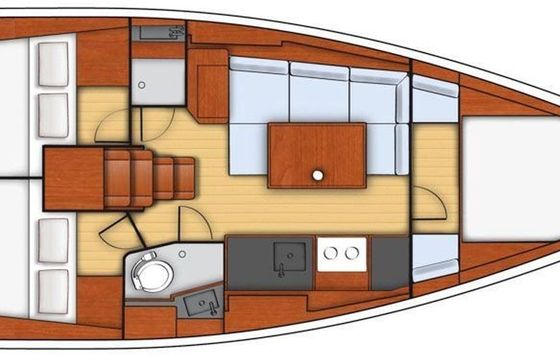 Beneteau Oceanis 38 Maro
