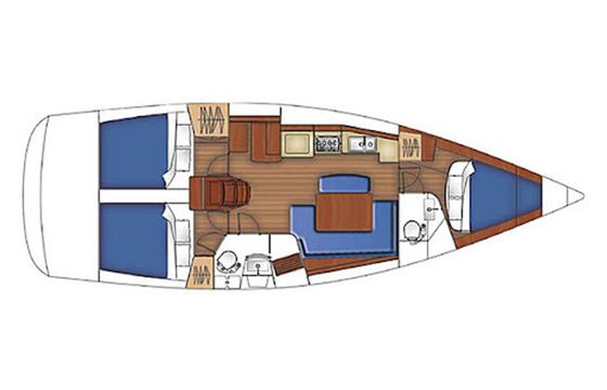 Beneteau Oceanis 40 Tizef
