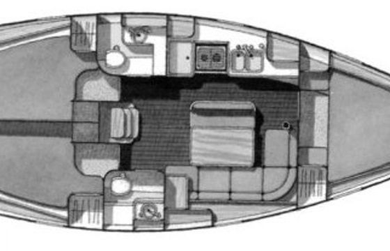 Beneteau Oceanis 37 Nela
