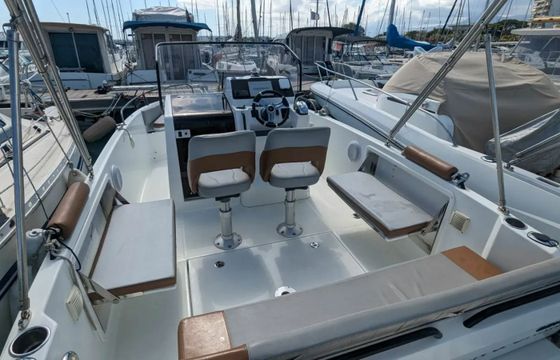 Beneteau Flyer 7 Spacedeck Gian & Chris
