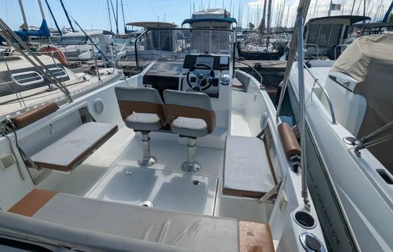 Beneteau Flyer 7 Spacedeck Gian & Chris