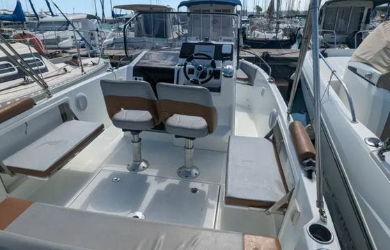 Beneteau Flyer 7 Spacedeck Gian & Chris