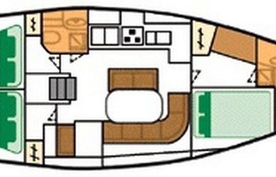 Beneteau Oceanis 400 Baraka Too