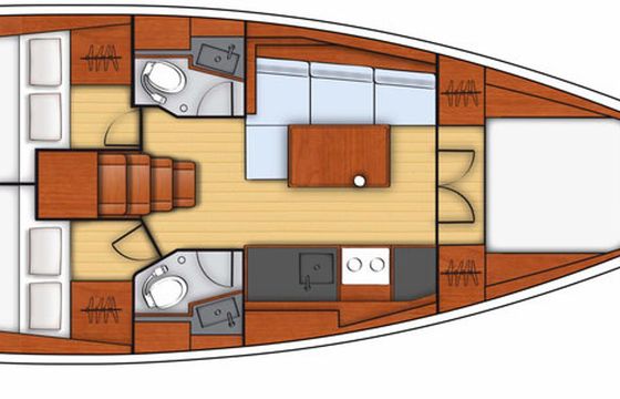Beneteau Oceanis 38.1 Rania