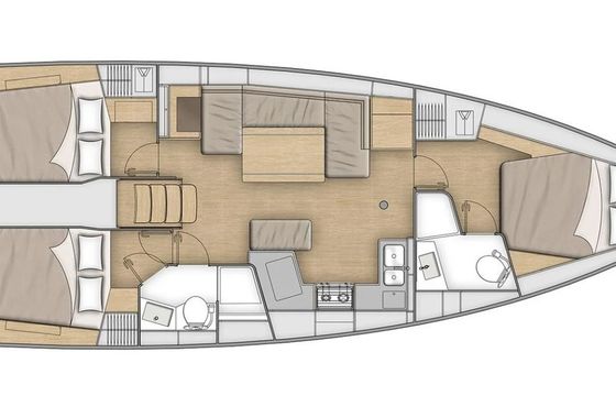 Beneteau Oceanis 40.1 Ariadne