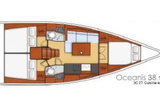 Beneteau Oceanis 38 Elisa