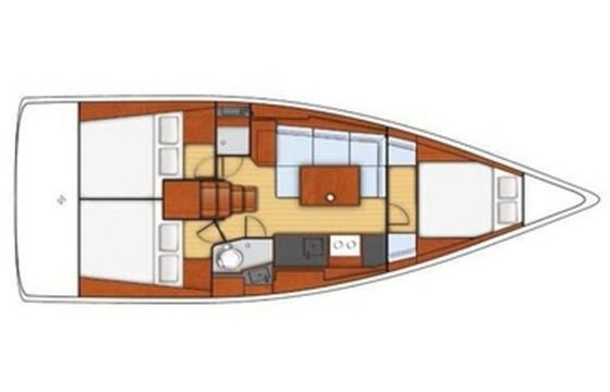 Beneteau Oceanis 38 Anemos