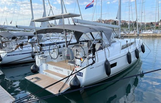 Beneteau Oceanis 40.1 Christine
