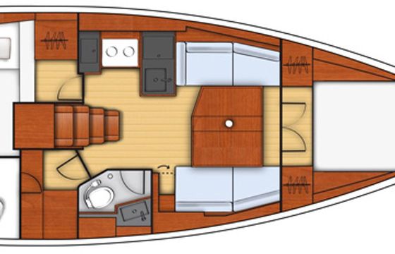Beneteau Oceanis 38.1 Arun
