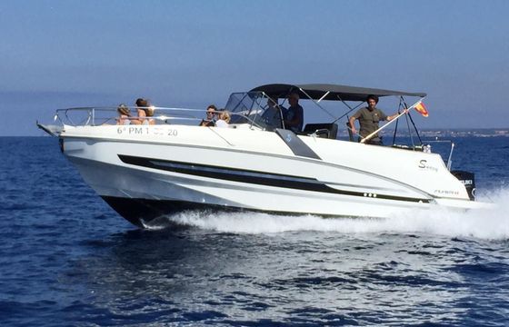 Beneteau Flyer 8.8 Spacedeck Sunny