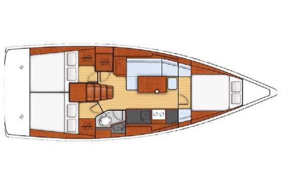 Beneteau Oceanis 38 Zografia