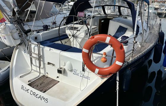 Beneteau Oceanis 38.1 Blue Dreams