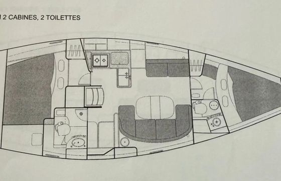 Beneteau Oceanis 38.1 Blue Dreams