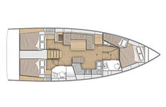 Beneteau Oceanis 40.1 Kos 40.4