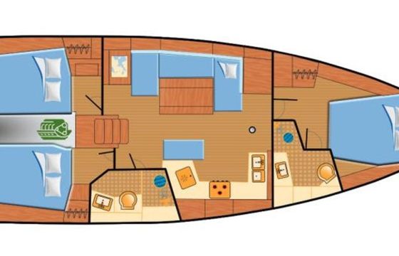 Beneteau Oceanis 40.1 Elisa