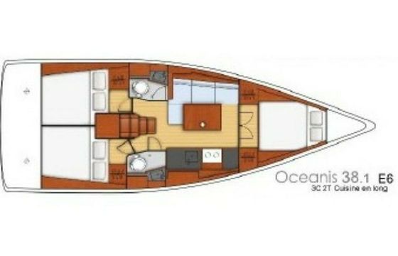 Beneteau Oceanis 38 Hydra