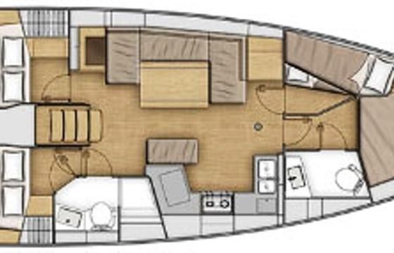 Beneteau Oceanis 40.1 Kos 40.8