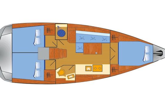 Beneteau Oceanis 38.1 Maja