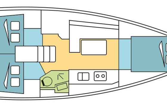 Beneteau Oceanis 38.1 Modena