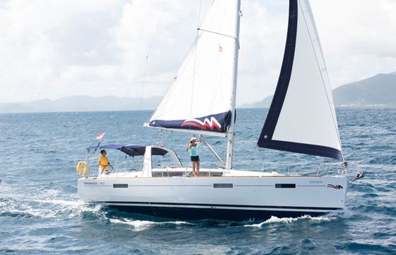 Beneteau Oceanis 40.1 Moorings 22