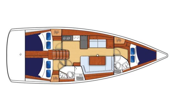 Beneteau Oceanis 40.1 Moorings 22