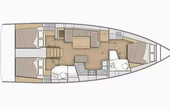 Beneteau Oceanis 40.1 Moorings 24